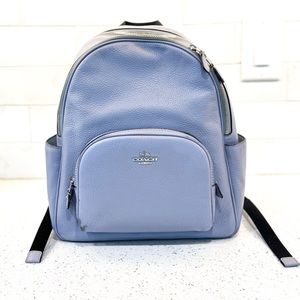 Coach Backpack Leather Purse